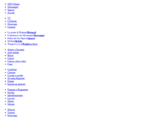 Tablet Screenshot of msn.radiomontecarlo.net